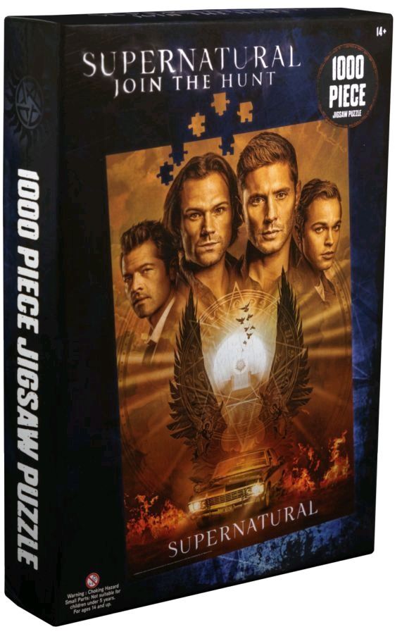 Supernatural - Poster 1000 Piece Jigsaw Puzzle
