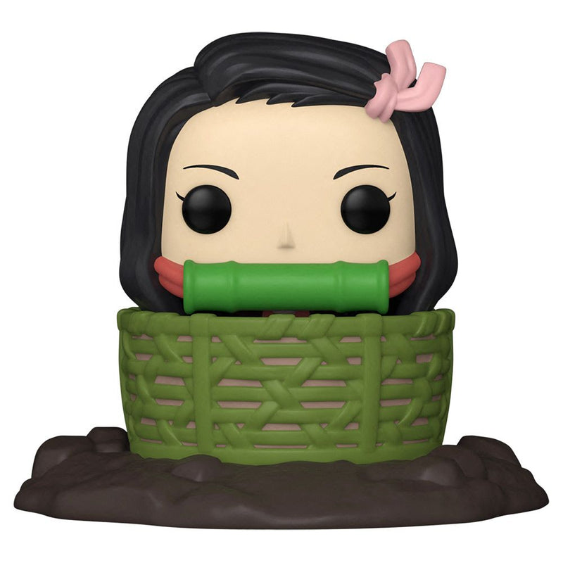 Demon Slayer - Nezuko Kamado in Basket Deluxe Pop! Vinyl Figure
