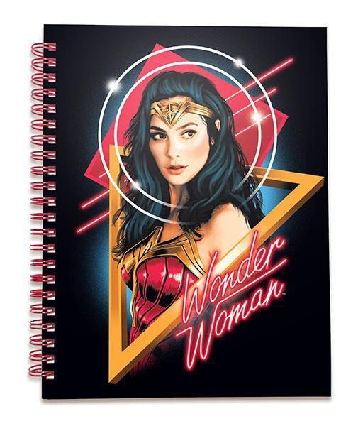 DC Comics - Wonder Woman 1984 Spiral Notebook