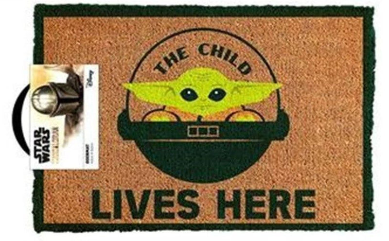 Star Wars: The Mandalorian - The Child Licensed Doormat