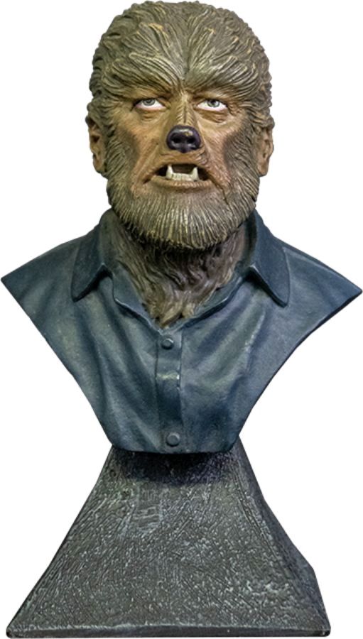 Universal Monsters - Wolfman Mini Bust