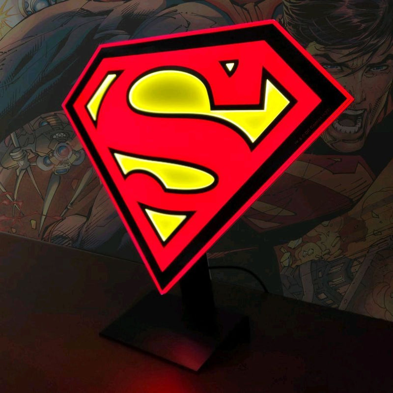 Superman - Logo Regular LED Wall Light
