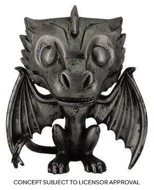 Game of Thrones - Drogon (Iron) Pop! Vinyl Figure