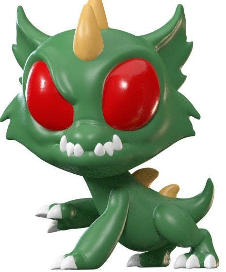 Cryptkins: Unleashed - Chupacabra 5