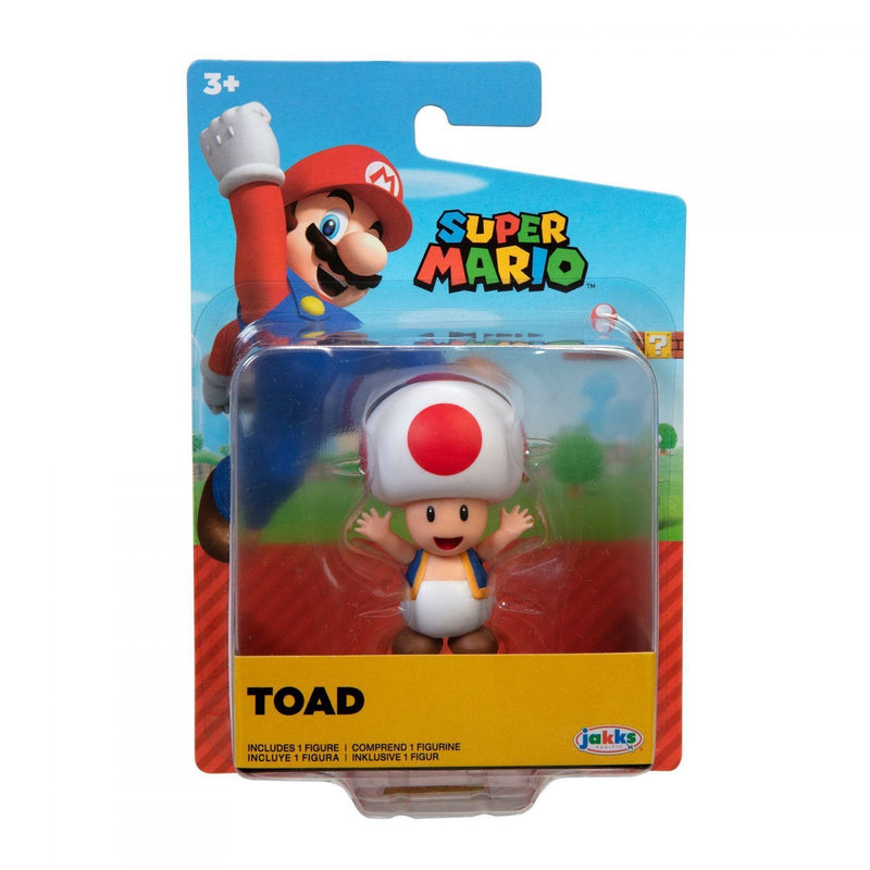 Super Mario - Toad 6.3cm Figure