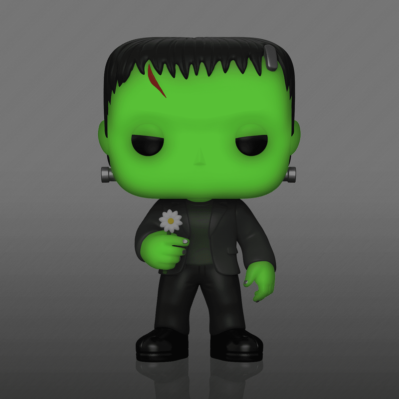 Universal Monsters - Frankenstein with Flower Glow (US Exclusive) Pop! Vinyl Figure