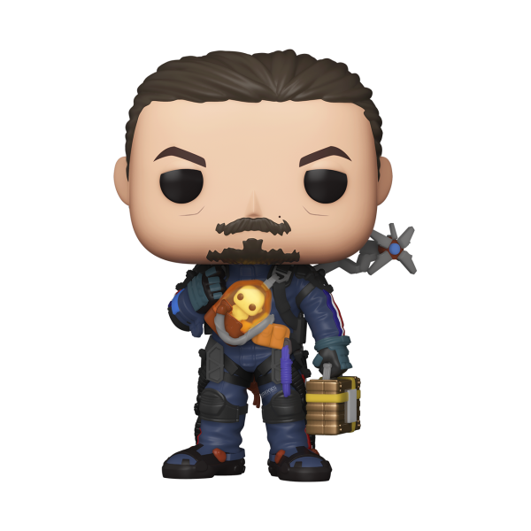 Death Stranding - Sam Porter Bridges in Armor US Exclusive Pop! Vinyl Figure