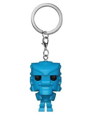 Mattel - Rock Em Sock Em Robot Blue Pop! Keychain