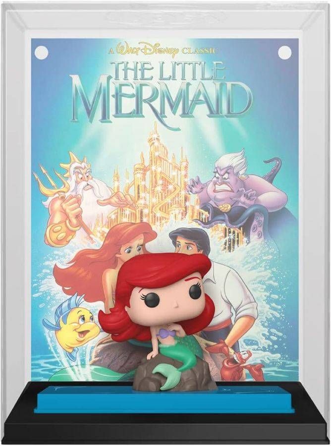 The Little Mermaid (1989) - Ariel (US Exclusive) Pop! VHS Cover