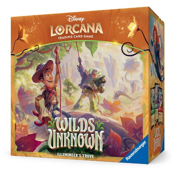 Disney Lorcana - S12 Wilds Unknown Illumineer's Trove