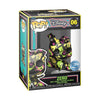 The Nightmare Before Christmas - Zero Black Light (Artist) US Exclusive Pop! Vinyl Figure with Protector