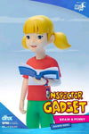 Inspector Gadget - Brain & Penny 1:12 Scale Action Figure