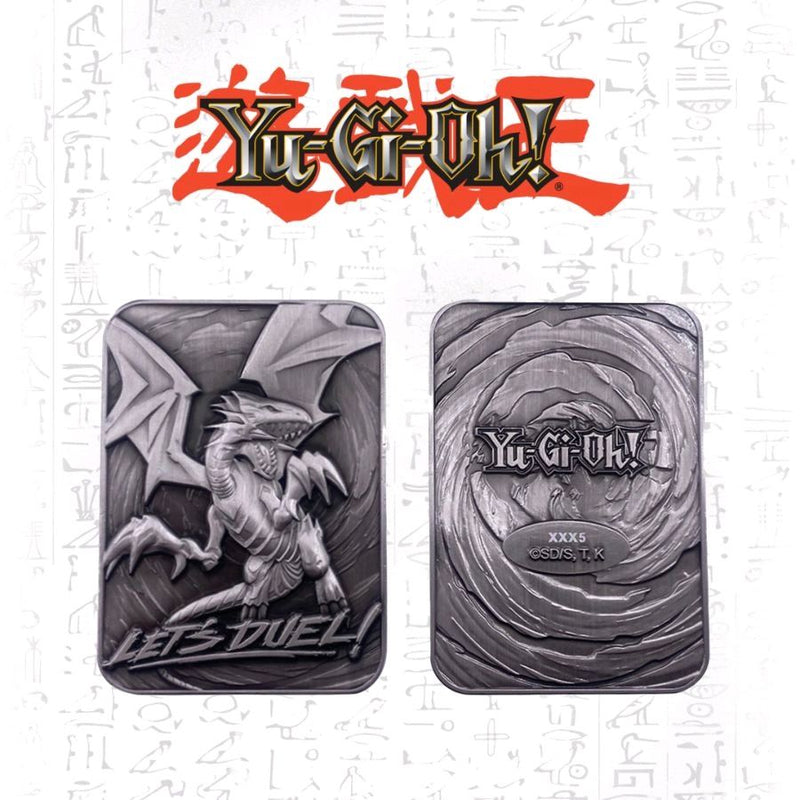 Yu-Gi-Oh! - Blue Eyes White Dragon Metal Card