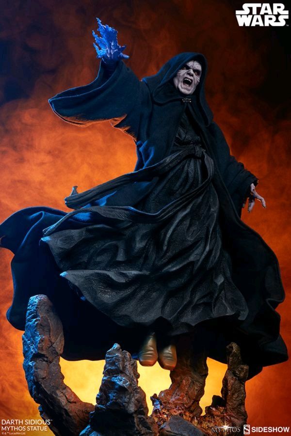 Star Wars - Darth Sidious Mythos Statue