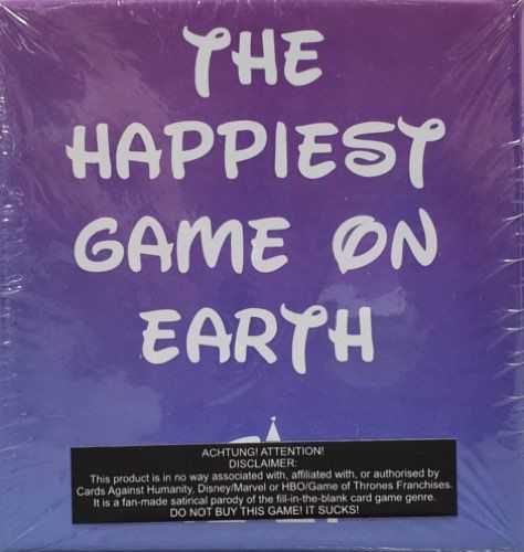 The Happiest Game On Earth