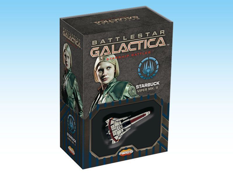 Battlestar Galactica Starship Battles Spaceship Pack Starbucks Cylon Raider