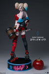 Batman - Harley Quinn Hell on Wheels Premium Format Statue