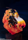 Demon Slayer - Kimetsu no Yaiba Figuarts ZERO Kyojuro Rengoku Figure (Flame Breathing)