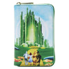 The Wizard of Oz - Emerald City Zip Around Purse