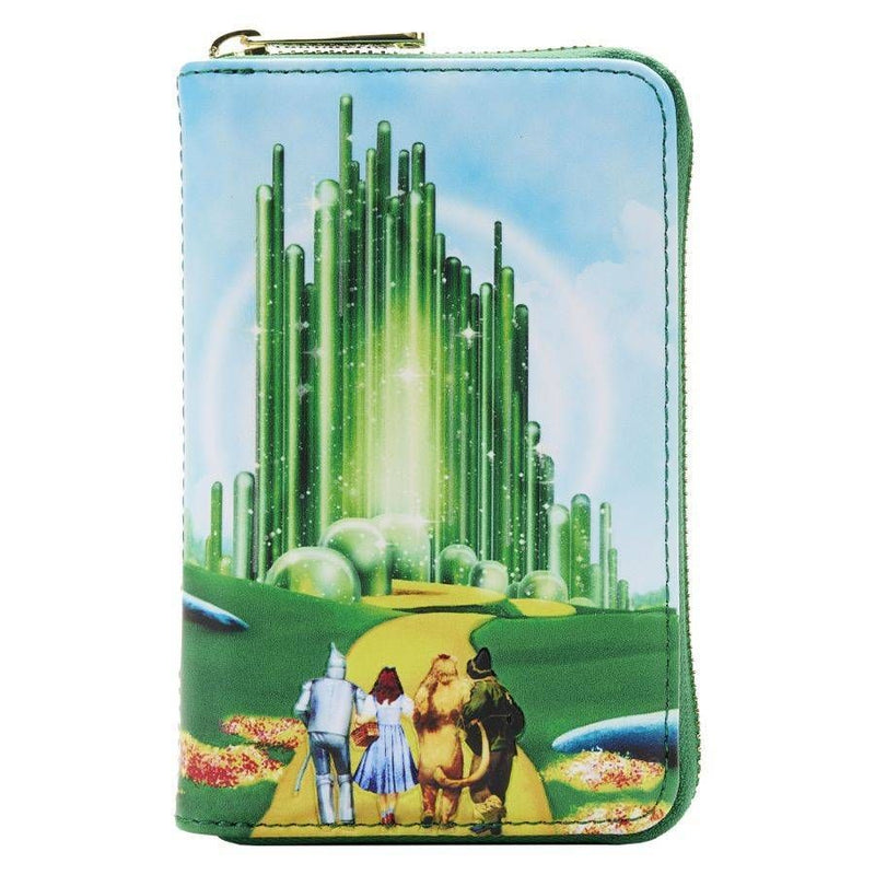 The Wizard of Oz - Emerald City Zip Around Purse