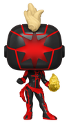 Captain Marvel - Dark Captain Marvel Pop! Vinyl Figure SDCC 2020