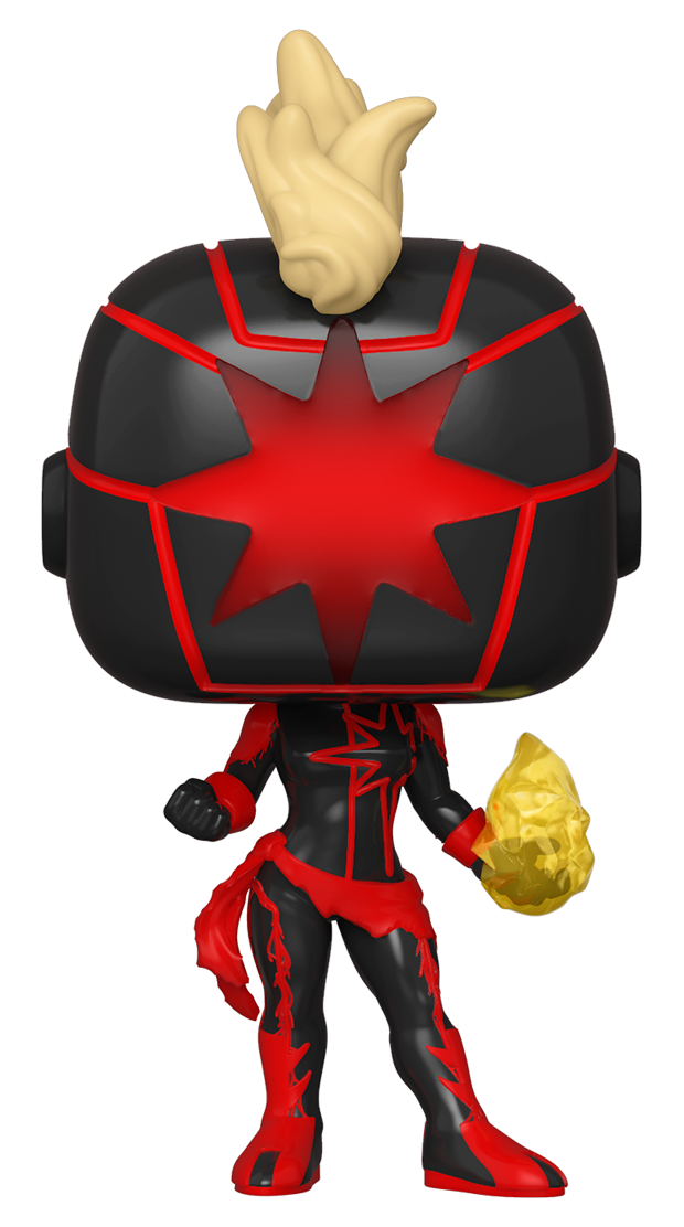 Captain Marvel - Dark Captain Marvel Pop! Vinyl Figure SDCC 2020