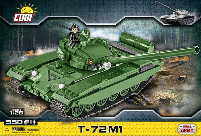 Armed Forces - T72-M1 (550 pieces)
