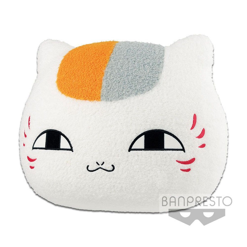 Natsume's Book of Friends - Super Big Face Shaped Nyanko-Sensei Plush