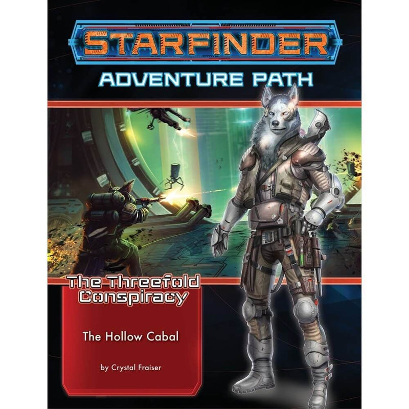 Starfinder RPG Adventure Path The Threefold Conspiracy #4 The Hollow Cabal