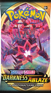 POKÉMON TCG Sword and Shield- Darkness Ablaze Booster