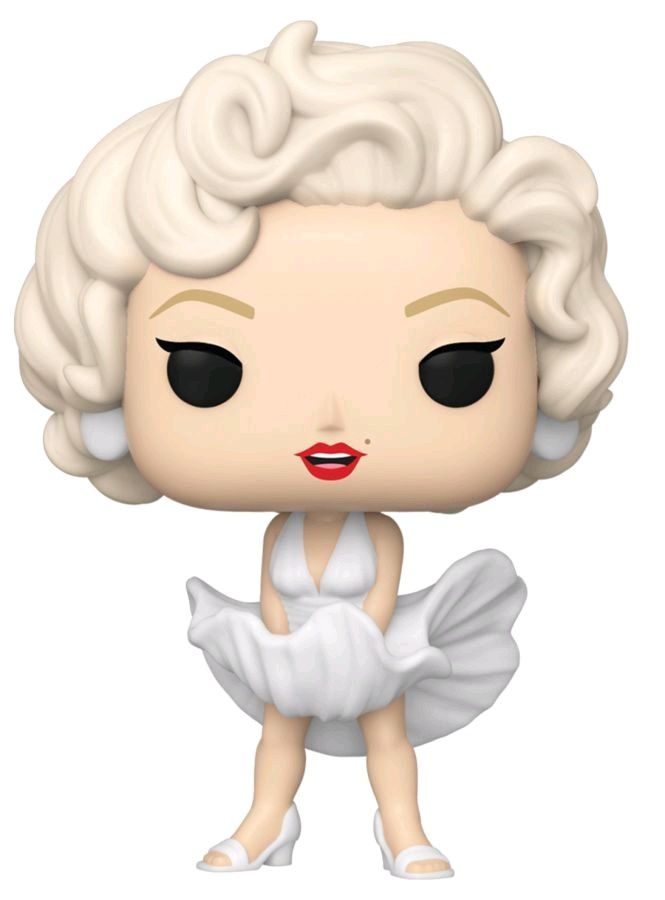 Marilyn Monroe - White Dress Pop! Vinyl Figure