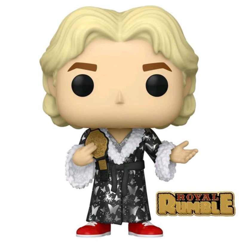 WWE - Ric Flair Royal Rumble '92 Diamond Glitter (US Exclusive) Pop! Vinyl Figure with Enamel Pin
