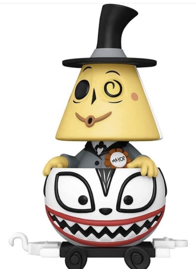 The Nightmare Before Christmas - Mayor in Ghost Cart Pop! Vinyl Figure