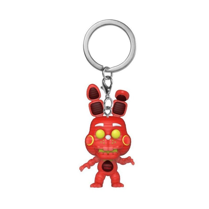 Five Nights at Freddys: Special Delivery - System Error Bonnie Pocket Pop! Keychain
