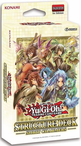 Yu-Gi-Oh! Spirit Charmers Structure Deck 1