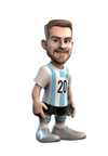 Argentina - Alexis Mac Allister Minix Vinyl Figure