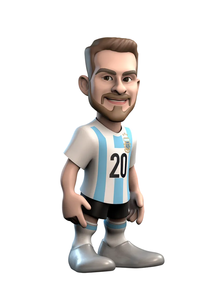 Argentina - Alexis Mac Allister Minix Vinyl Figure