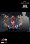 Iron Man 2 - Mark IV Deluxe with Gantry 1:4 Scale Action Figure