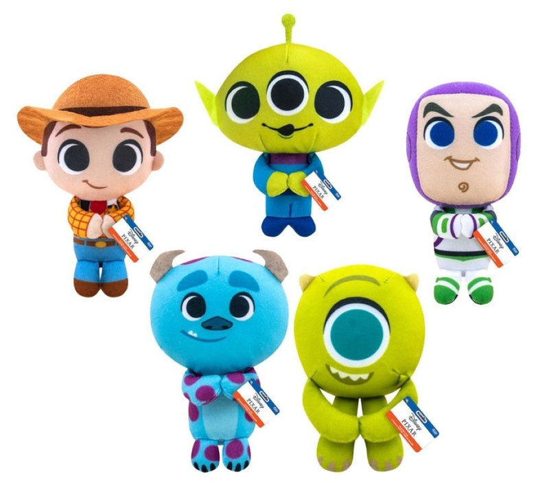 Pixar - Pixar Fest 4 Inch Plush Assortment (Random Single)