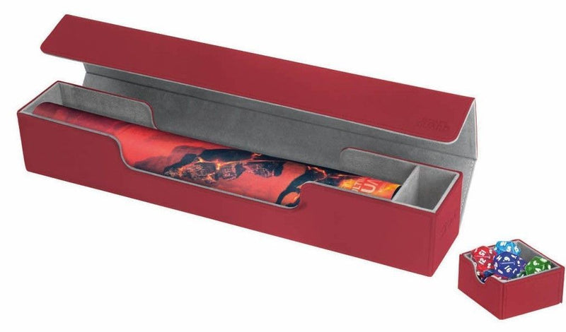 Ultimate Guard Flip´n´Tray Mat Case XenoSkin Red