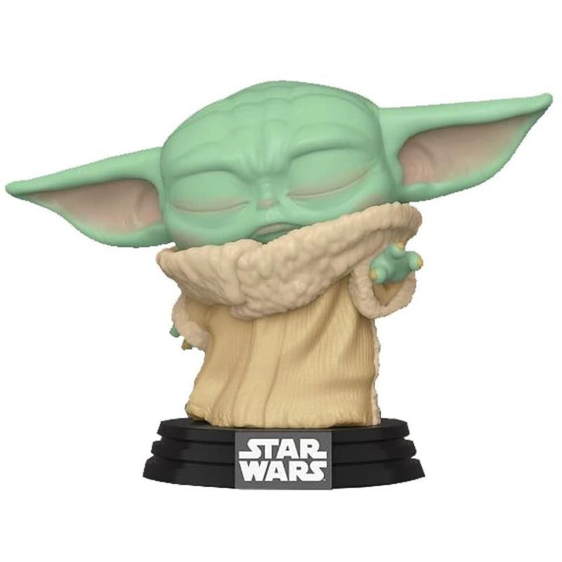 Star Wars: The Mandalorian - The Child Force Wielding (US Exclusive) Pop! Vinyl Figure