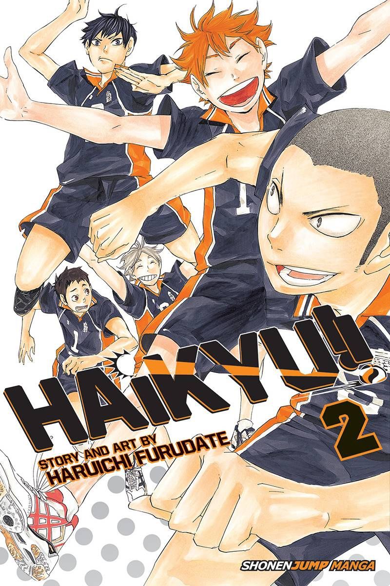 Haikyu!! Vol. 1