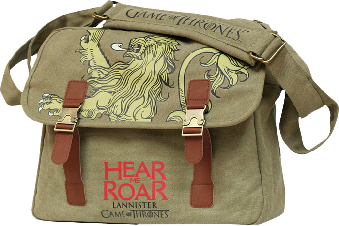 Game of Thrones - Lannister Sigil Canvas Messenger