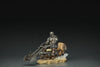 Star Wars: The Mandalorian - Mandalorian on Speederbike Deluxe 1:10 Scale Statue