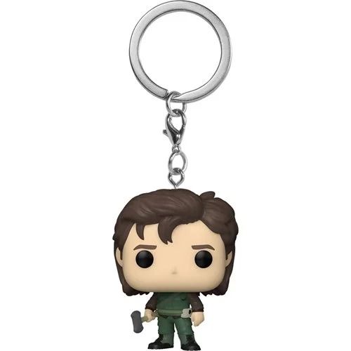 Stranger Things - Season 4 Steve with Axe Pocket Pop! Key Chain