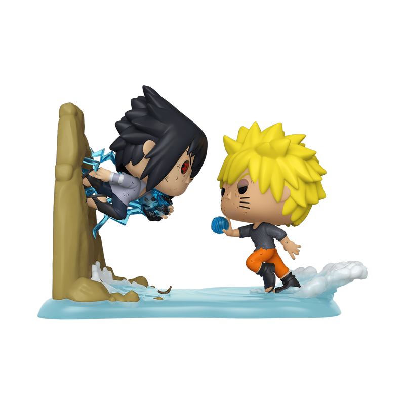 Naruto - Naruto vs Sasuke Movie Moment Pop! Vinyl Figure