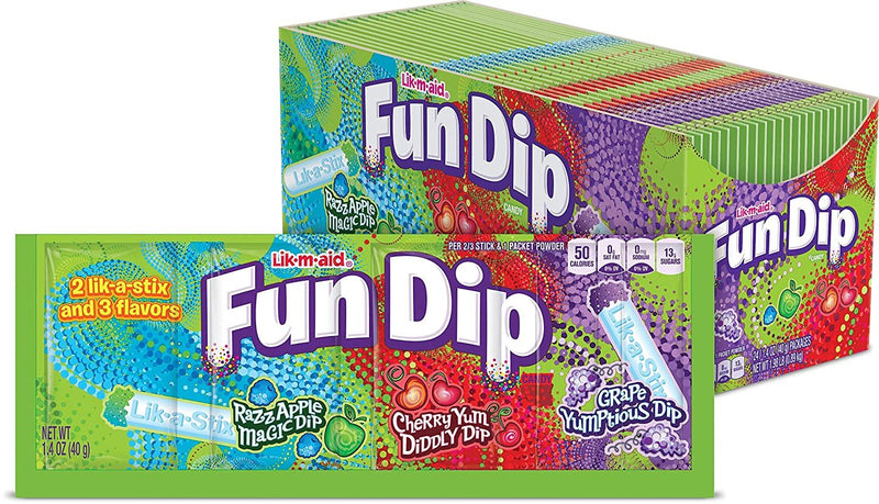 Lik-M-Aid Fun Dip