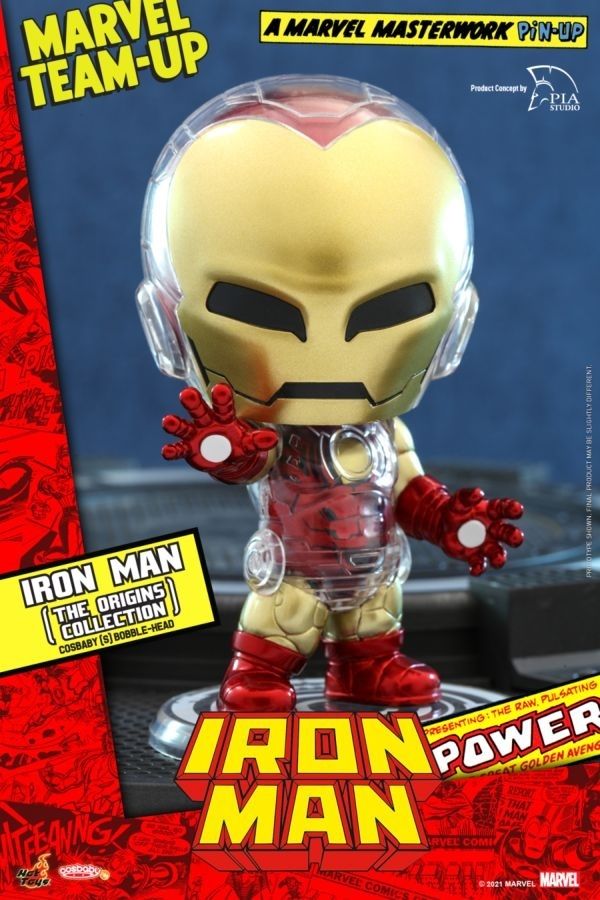 Iron Man - Origins Cosbaby