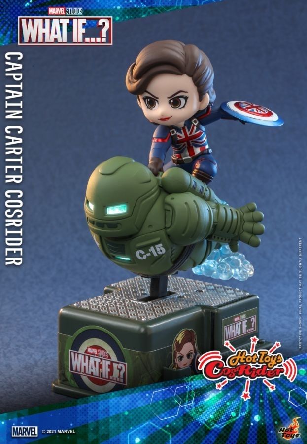 What If - Captain Carter CosRider