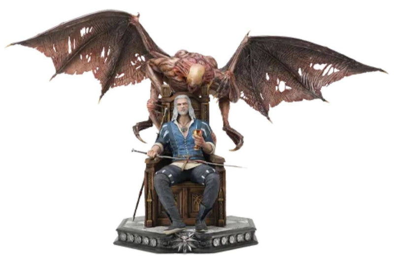 The Witcher 3: Wild Hunt - Geralt 1:4 Scale Statue